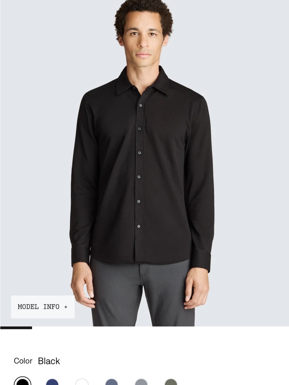 Like New Unbound Merino Men's Merino Button‑Up